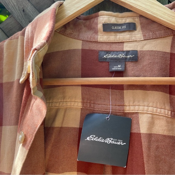 BNWT Eddie Bauer Flannel - Picture 2 of 7